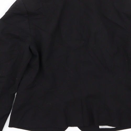 H&M Womens Black   Jacket Blazer Size 10