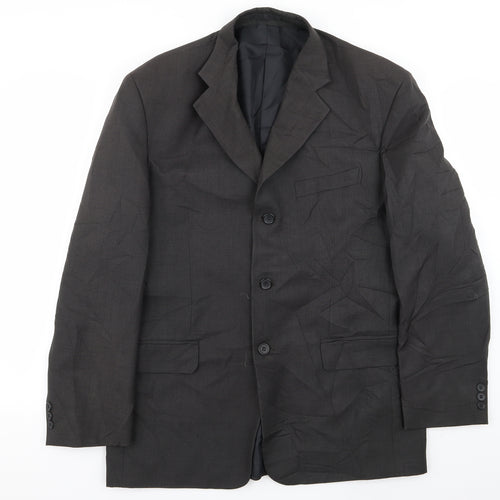 savatini Mens Grey   Jacket Blazer Size 40