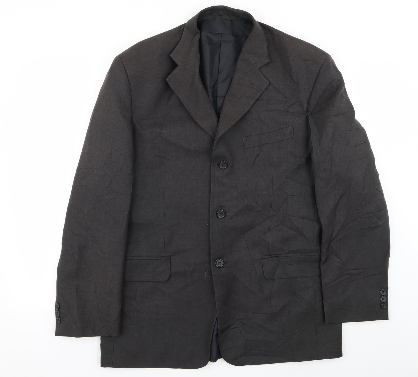 savatini Mens Grey   Jacket Blazer Size 40