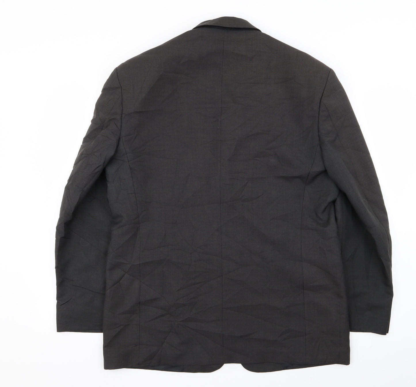 savatini Mens Grey   Jacket Blazer Size 40