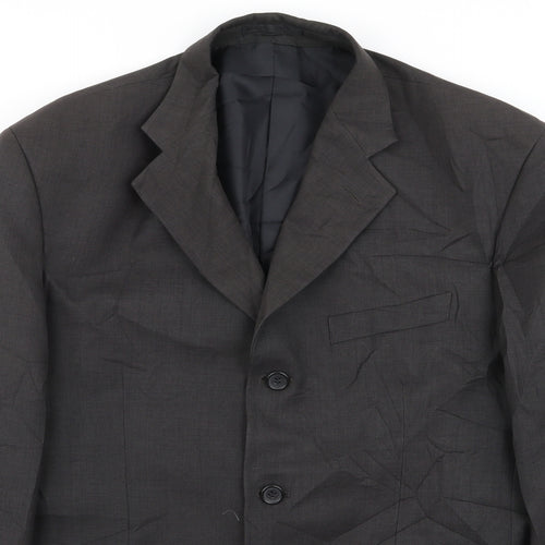 savatini Mens Grey   Jacket Blazer Size 40