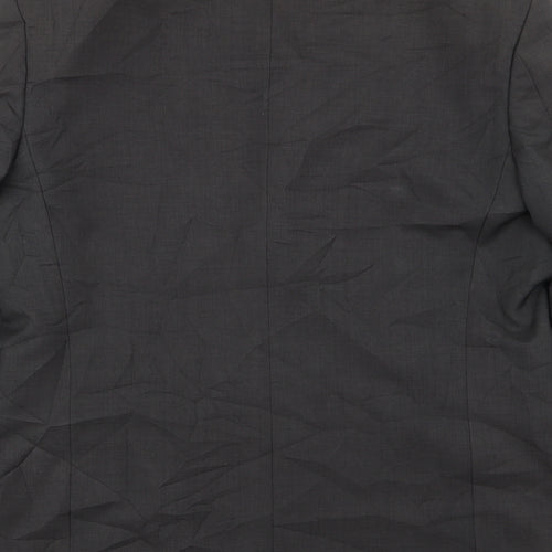 savatini Mens Grey   Jacket Blazer Size 40