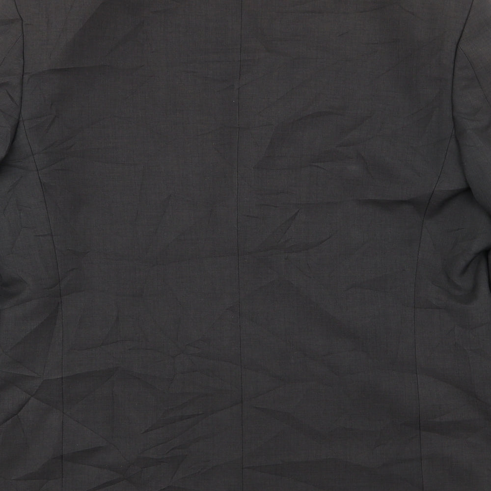savatini Mens Grey   Jacket Blazer Size 40