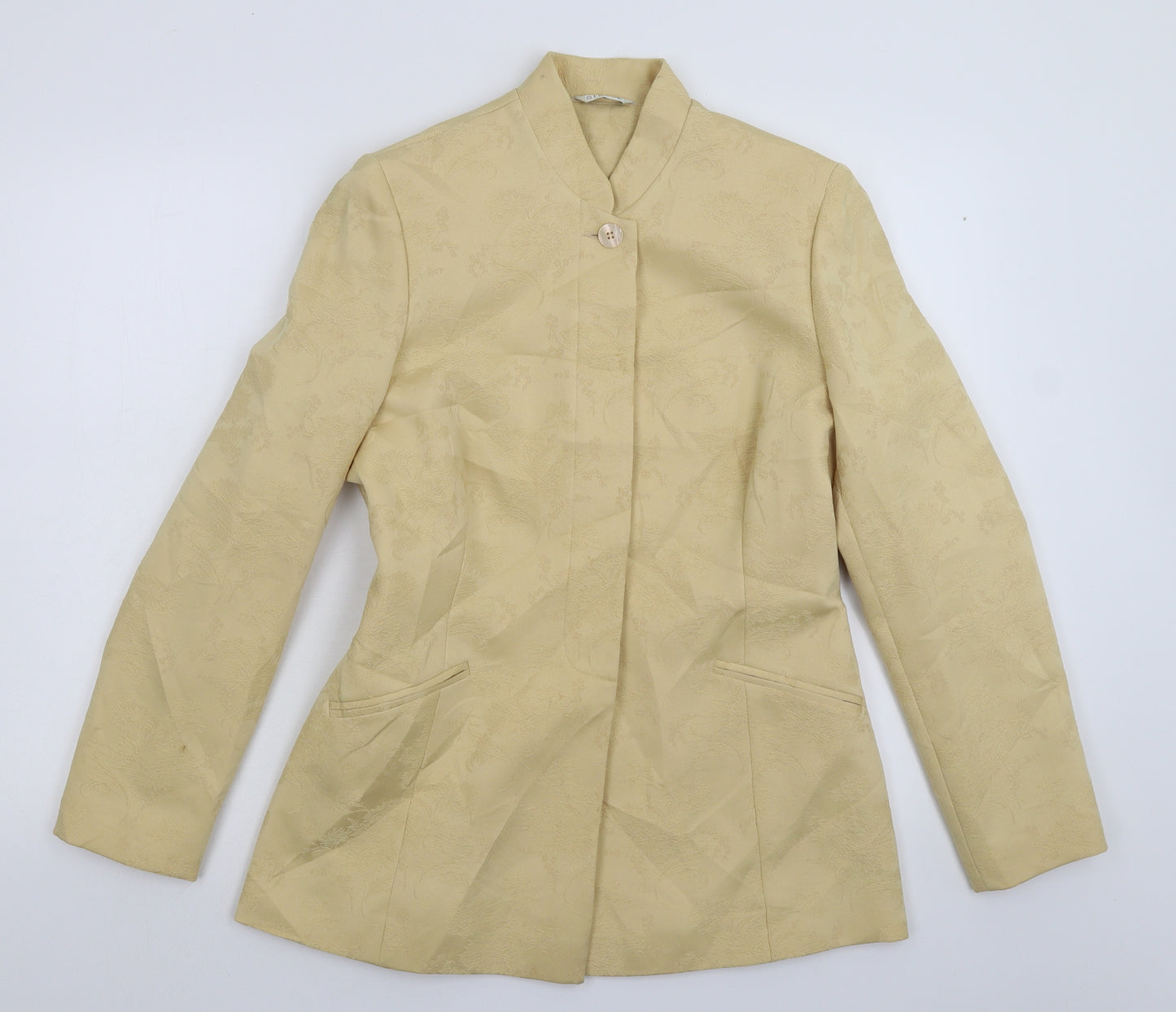 George Womens Beige   Jacket Blazer Size 12