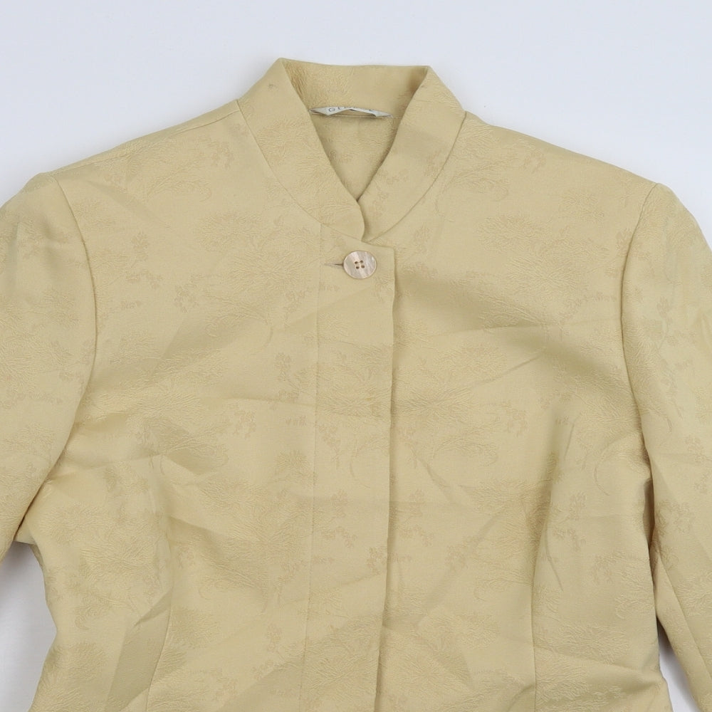 George Womens Beige   Jacket Blazer Size 12