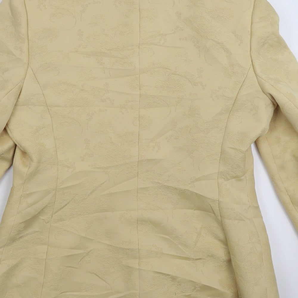 George Womens Beige   Jacket Blazer Size 12
