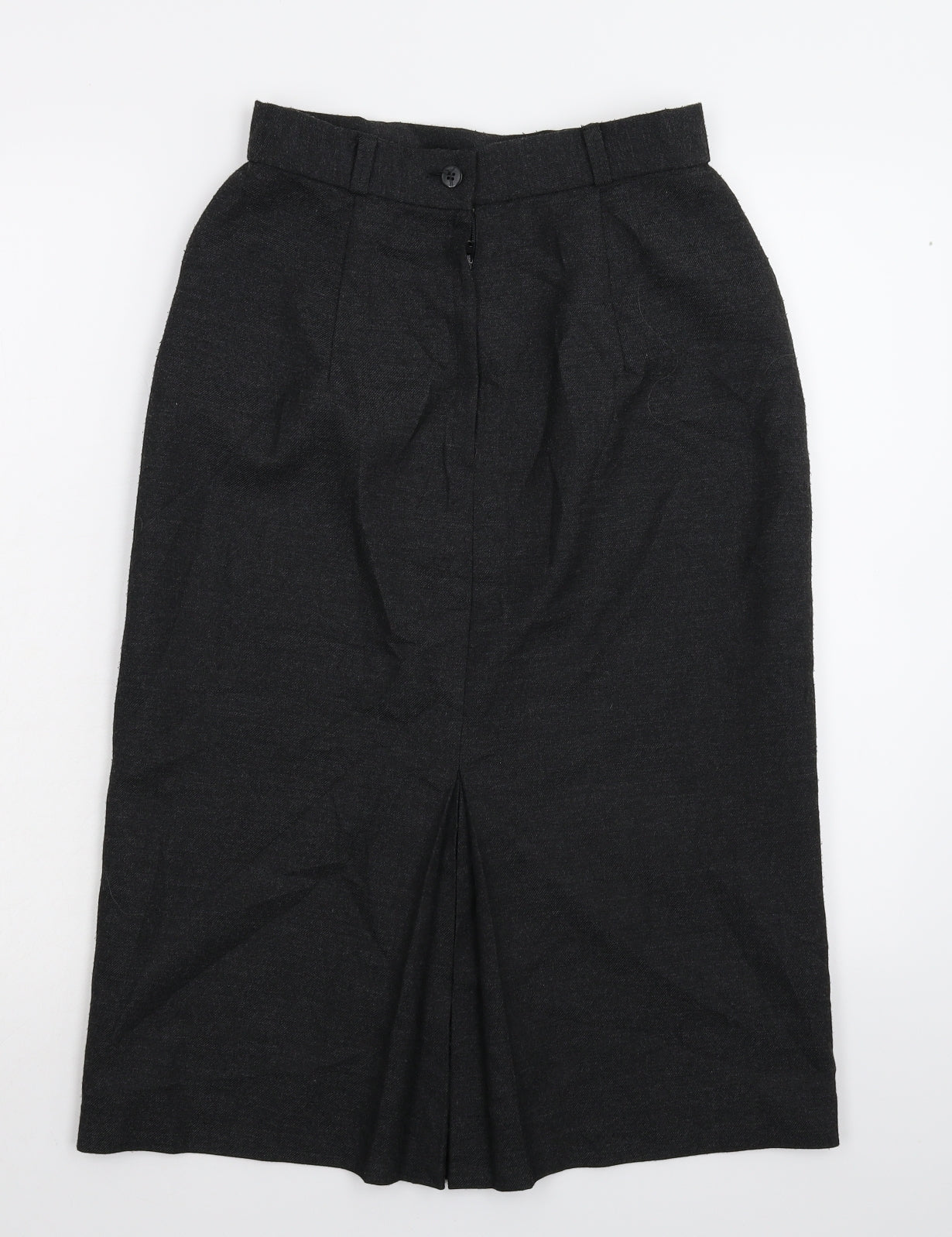 Debenhams Womens Grey   Straight & Pencil Skirt Size 12