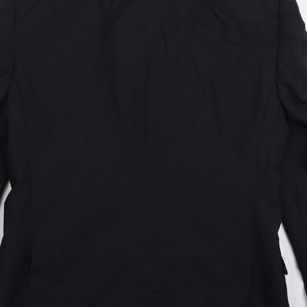 Lambretta Mens Black   Jacket Suit Jacket Size 38