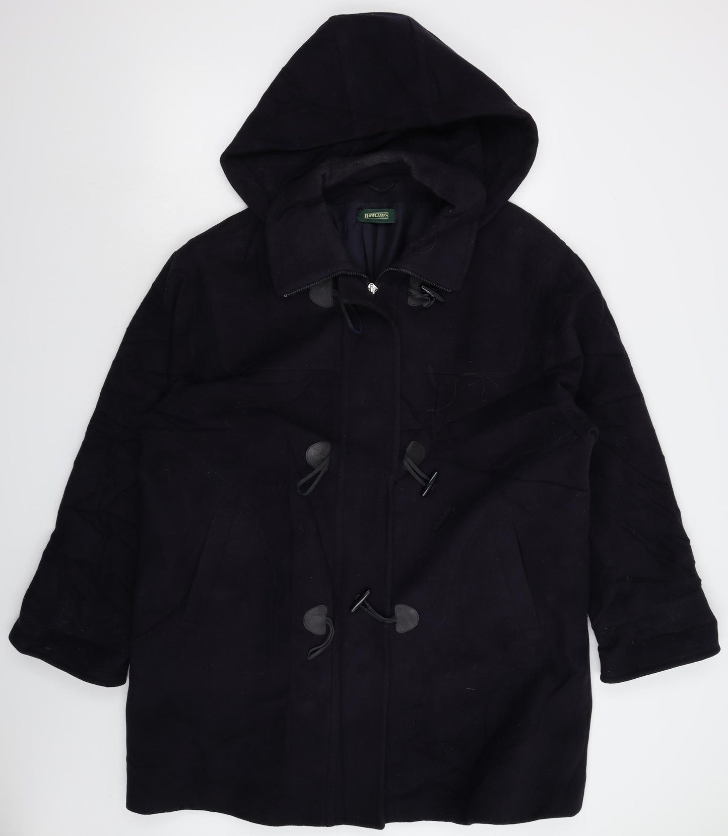 Rowlands Womens Blue   Jacket Coat