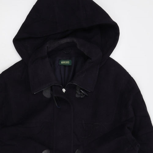 Rowlands Womens Blue   Jacket Coat