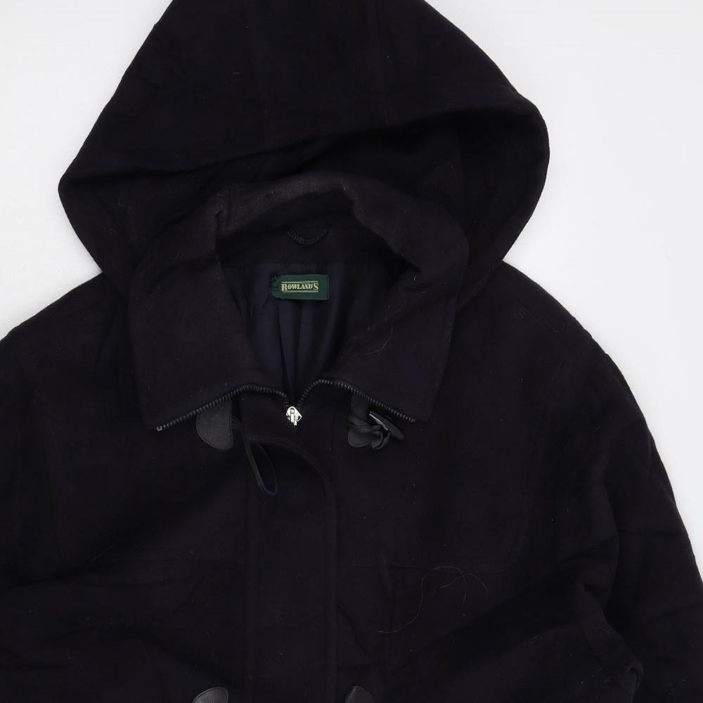 Rowlands Womens Blue   Jacket Coat