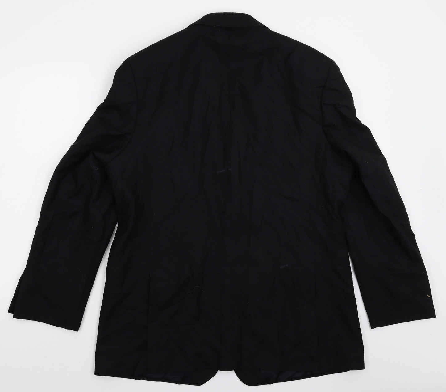 Ragazzi Mens Black   Jacket Suit Jacket Size 42