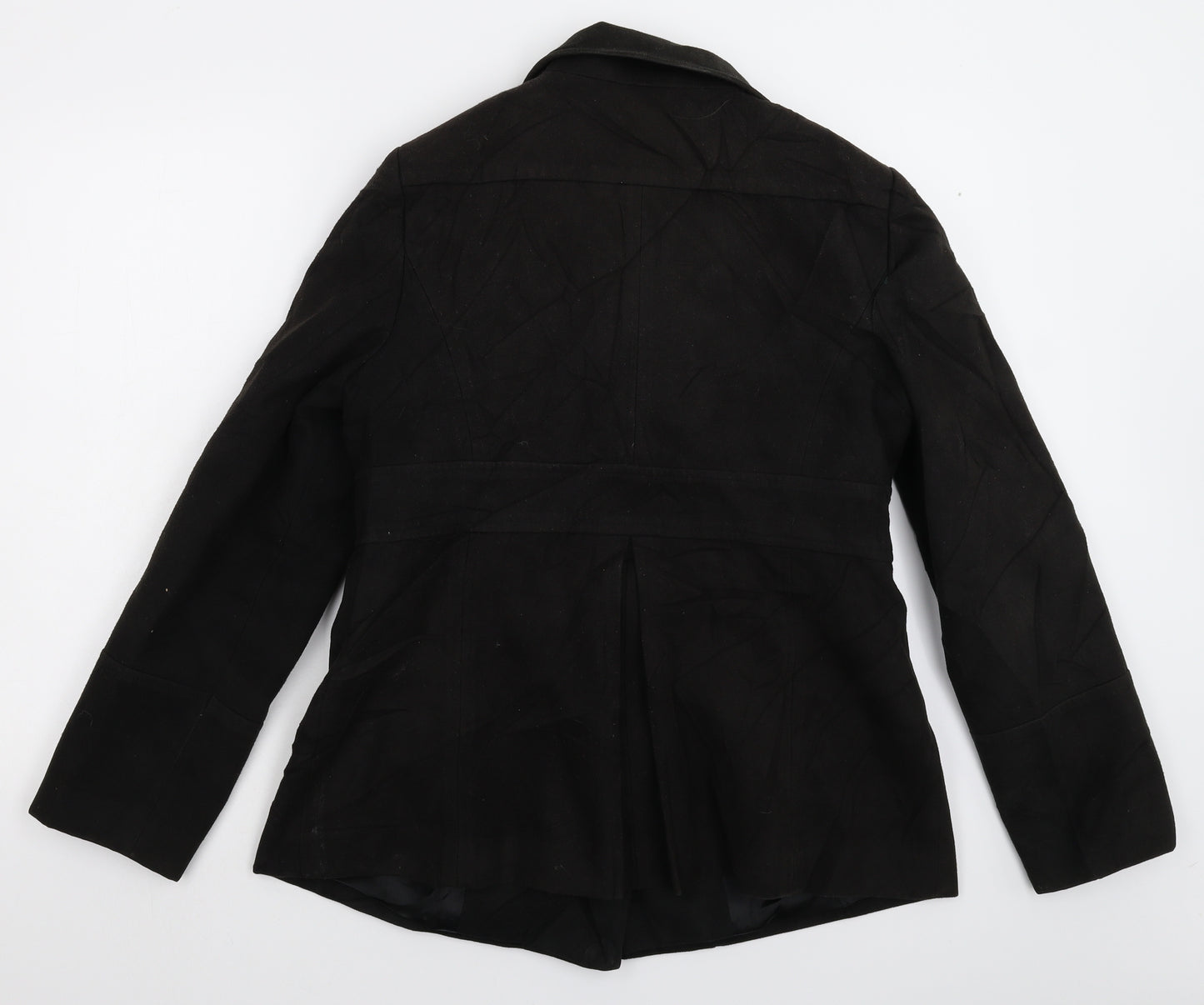 Papaya Womens Black   Jacket Blazer Size 16