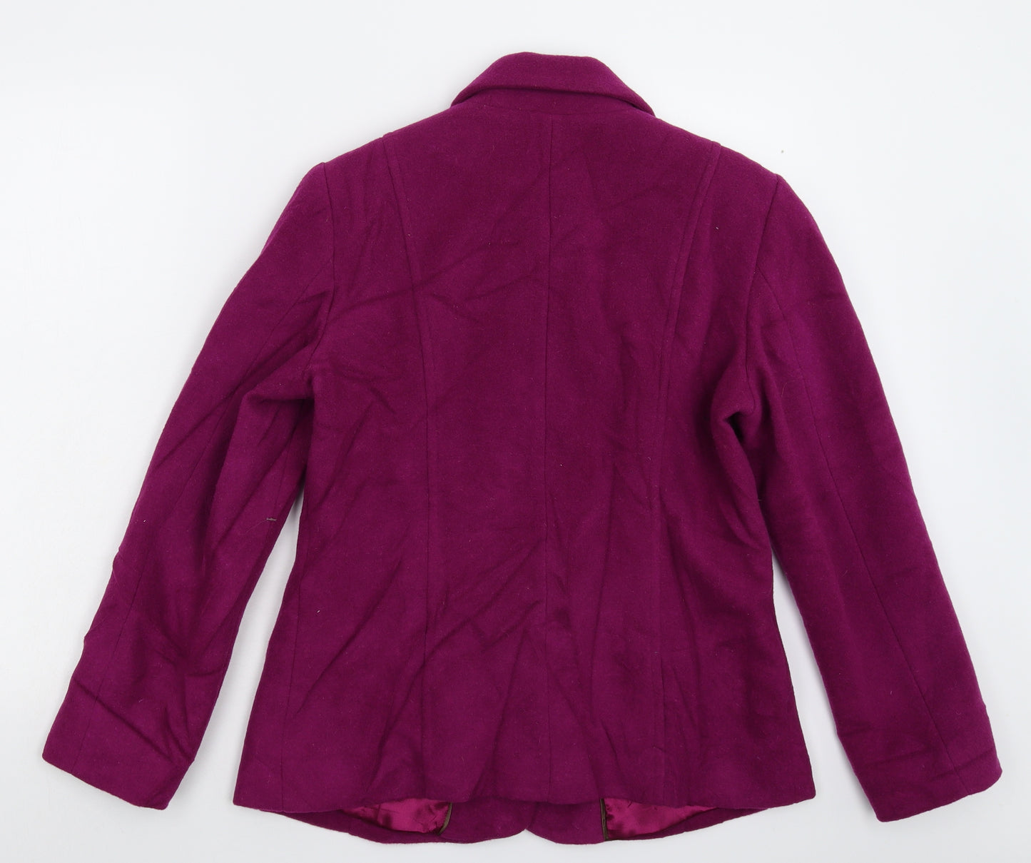 Bonmarché Womens Pink   Jacket Blazer Size 12