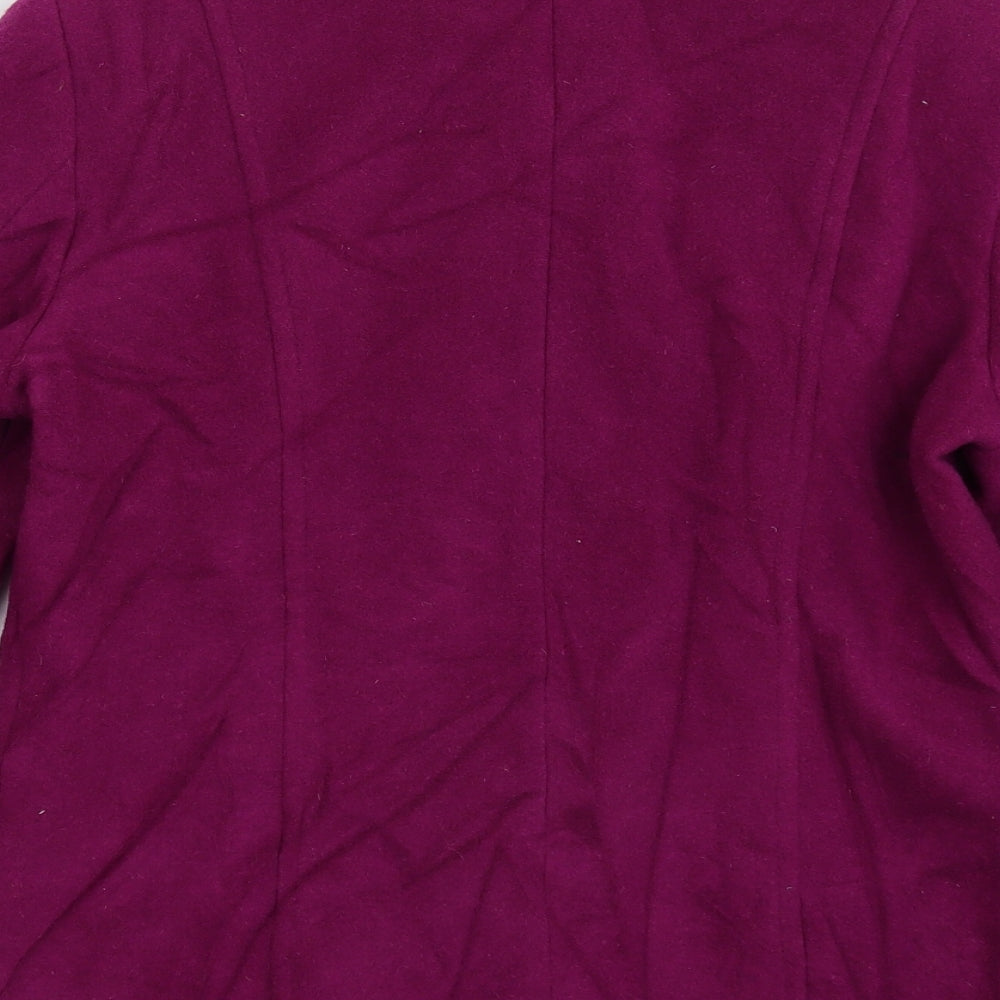 Bonmarché Womens Pink   Jacket Blazer Size 12