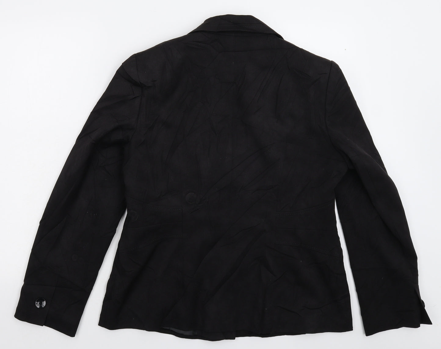 BHS Womens Black   Jacket Suit Jacket Size 16