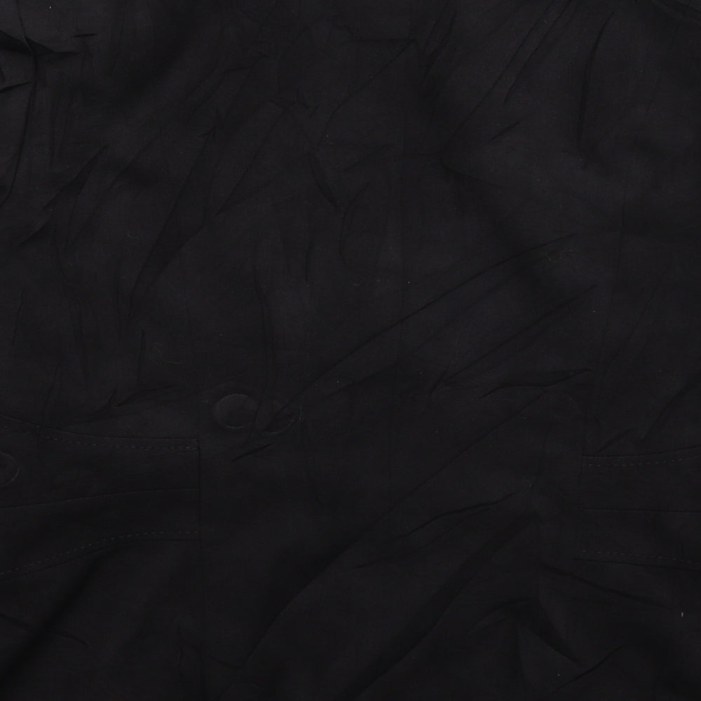 BHS Womens Black   Jacket Suit Jacket Size 16