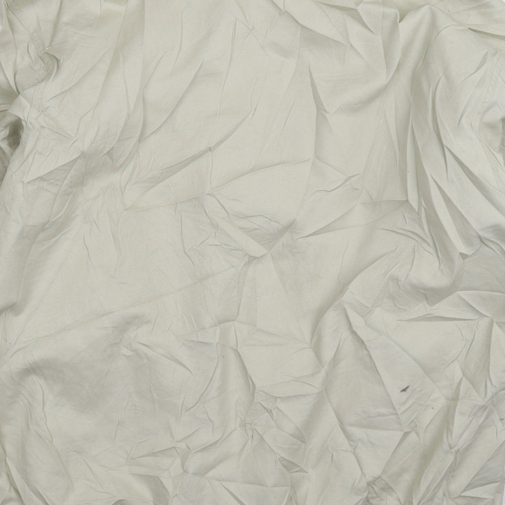 ASOS Womens Grey   Bomber Jacket Jacket Size 8  - Oversized