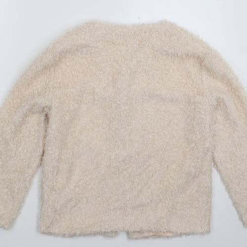 H&M Womens Beige   Jacket  Size M