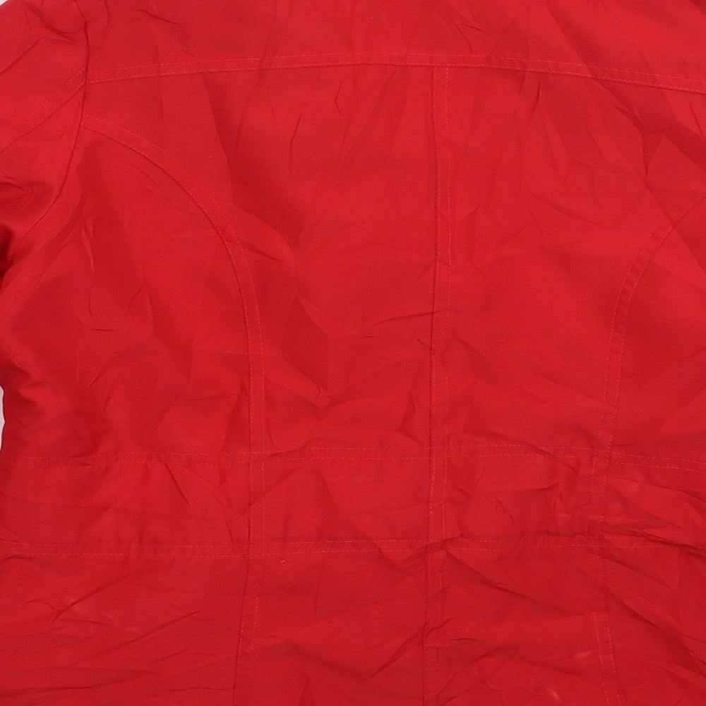 Papaya Womens Red   Jacket Blazer Size 14