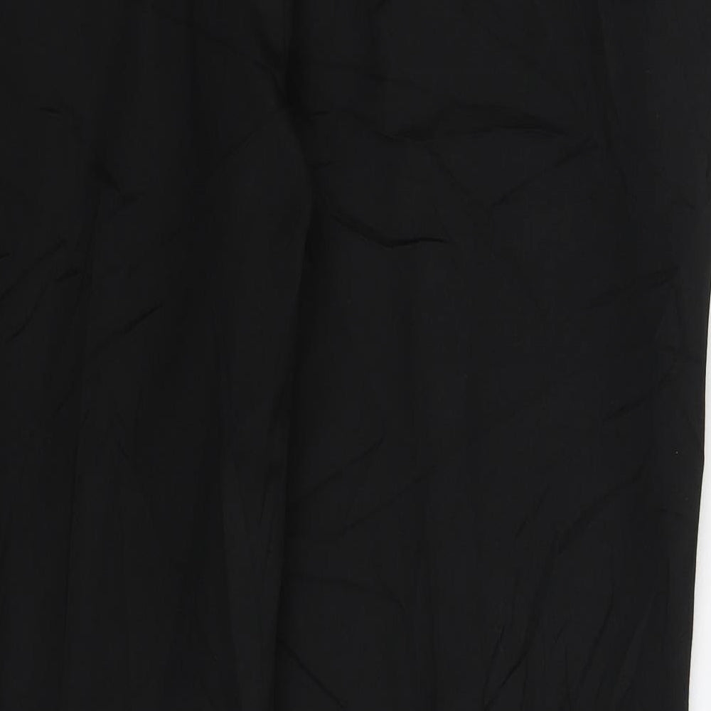 Marks and Spencer Mens Black   Dress Pants Trousers Size 42 L29 in