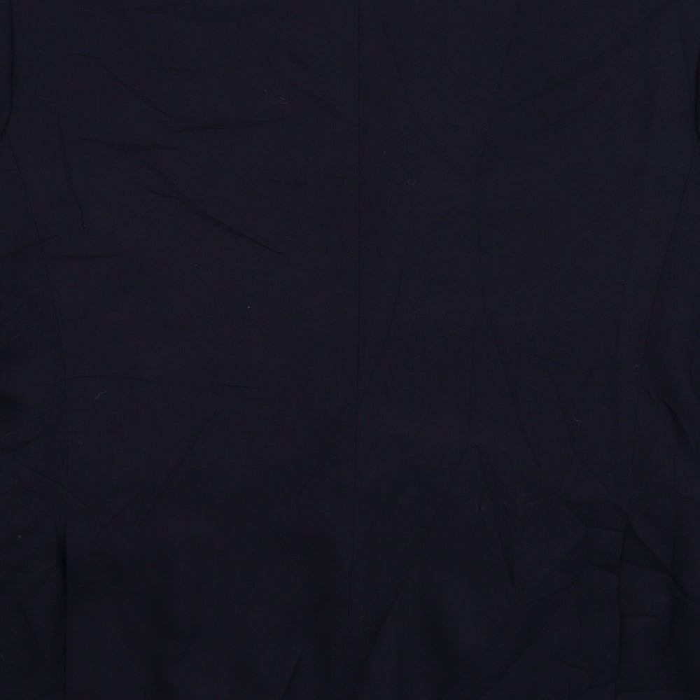 Marks and Spencer Mens Blue   Jacket Suit Jacket Size 42