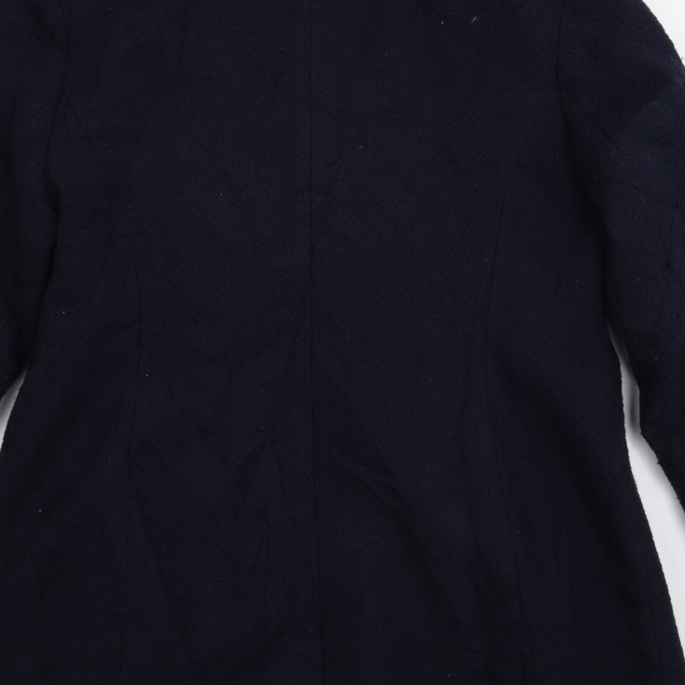 Bonmarché Womens Blue   Jacket Coat Size 16