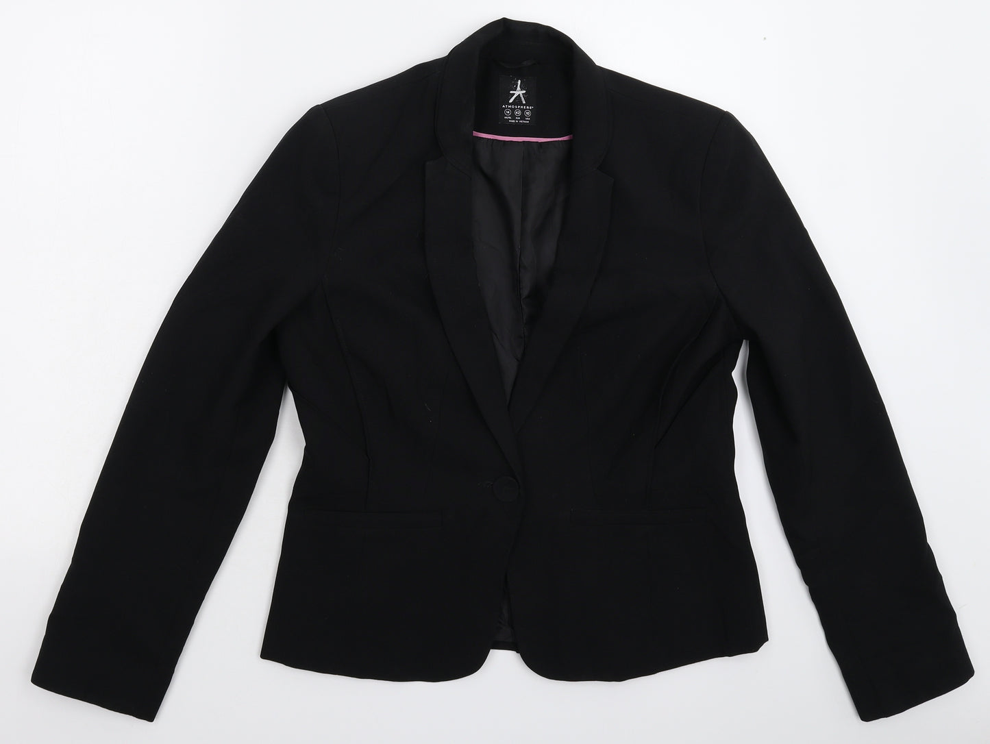 Atmosphere Womens Black   Jacket Suit Jacket Size 14