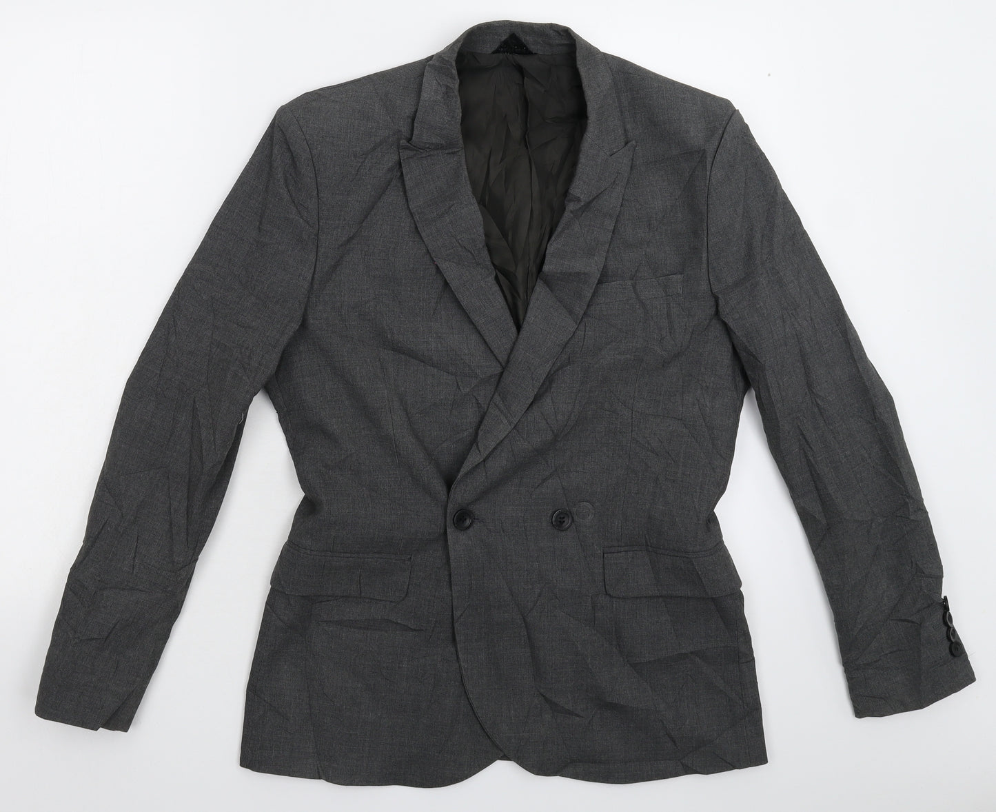 ONLY & SONS Mens Grey   Jacket Suit Jacket Size 36