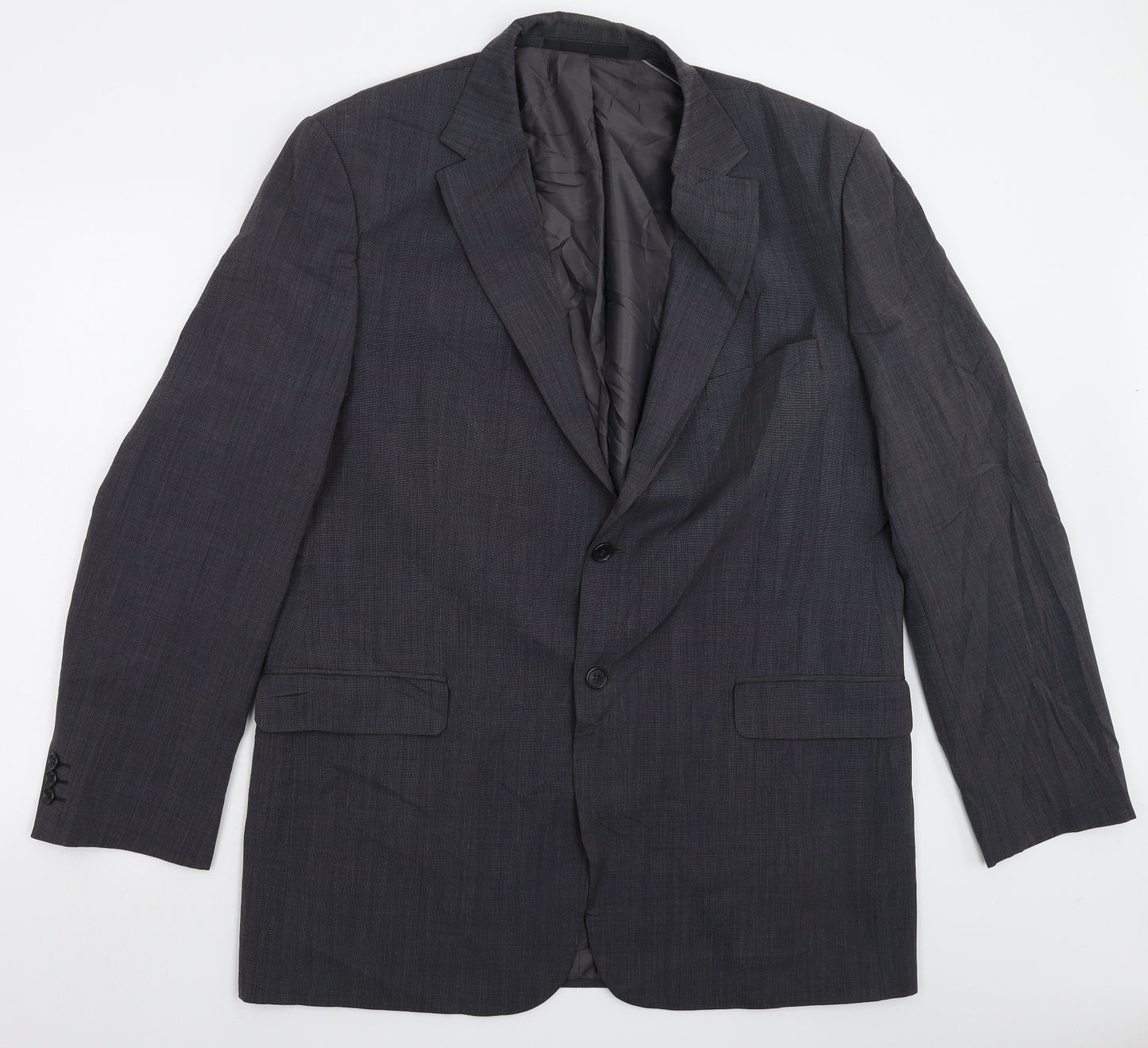 Marks and Spencer Mens Grey   Jacket Suit Jacket Size 44