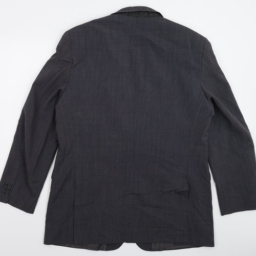 Marks and Spencer Mens Grey   Jacket Suit Jacket Size 44