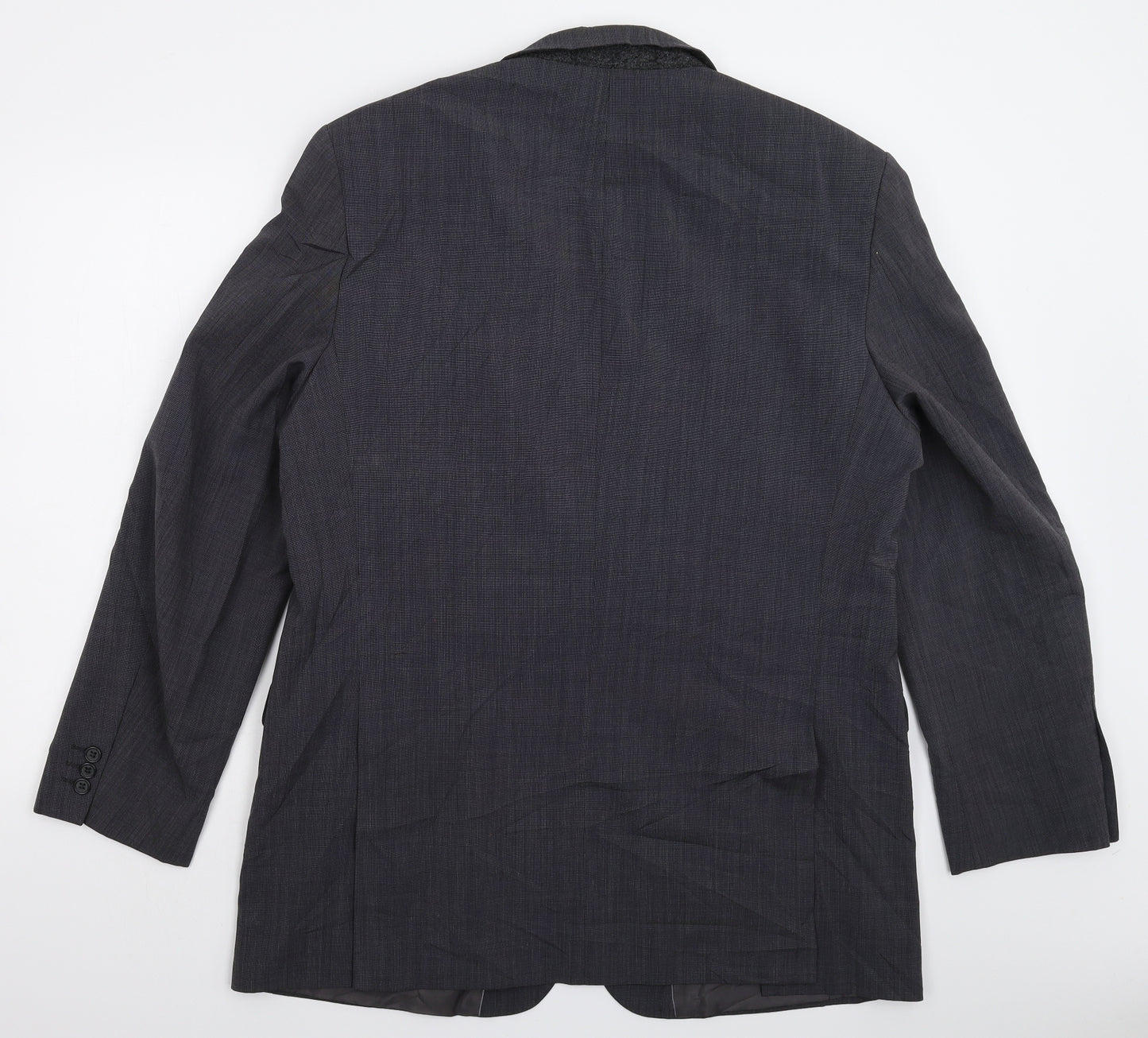 Marks and Spencer Mens Grey   Jacket Suit Jacket Size 44