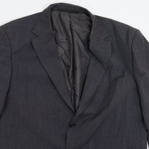 Marks and Spencer Mens Grey   Jacket Suit Jacket Size 44