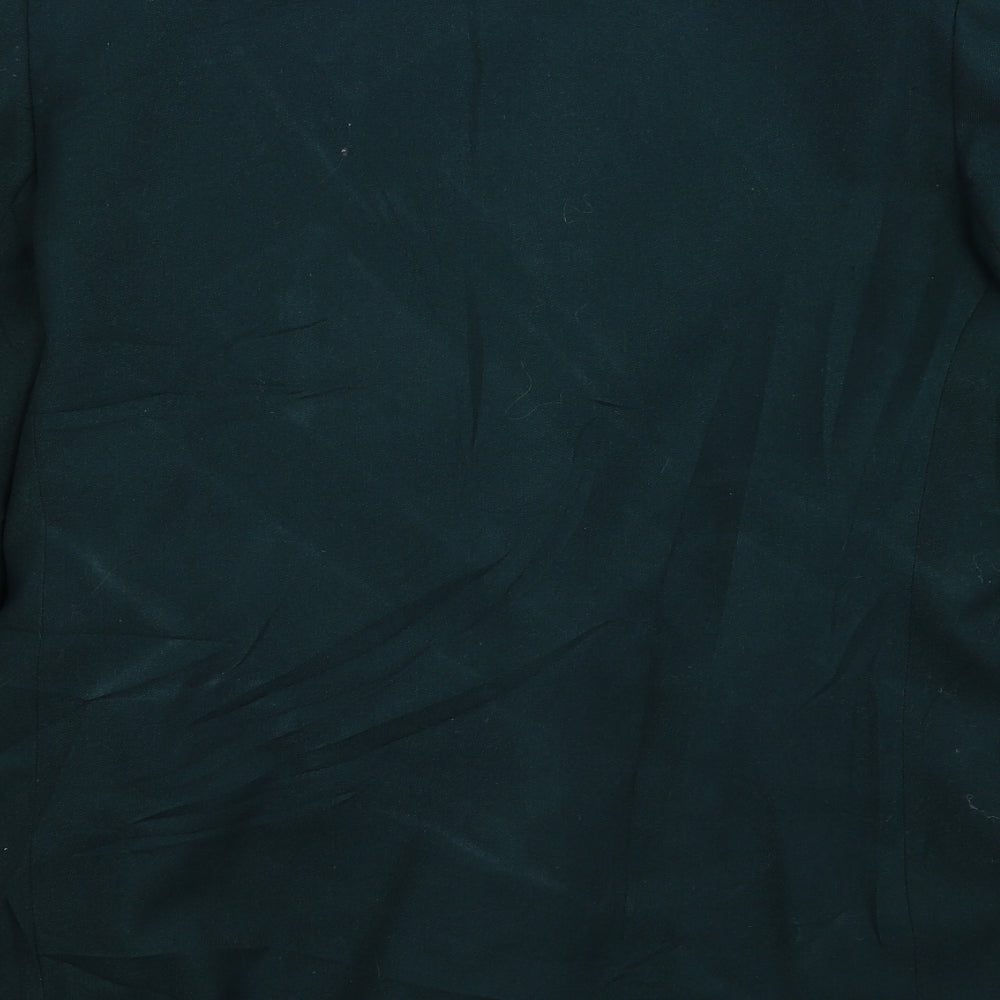 Preworn Womens Green   Jacket Suit Jacket Size 18