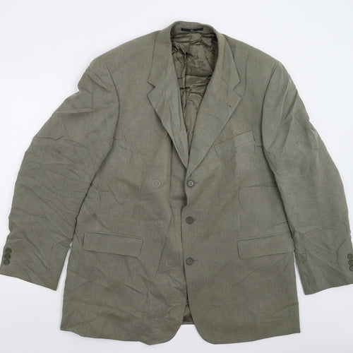 Ciro Citterio Mens Grey   Jacket Suit Jacket Size 46
