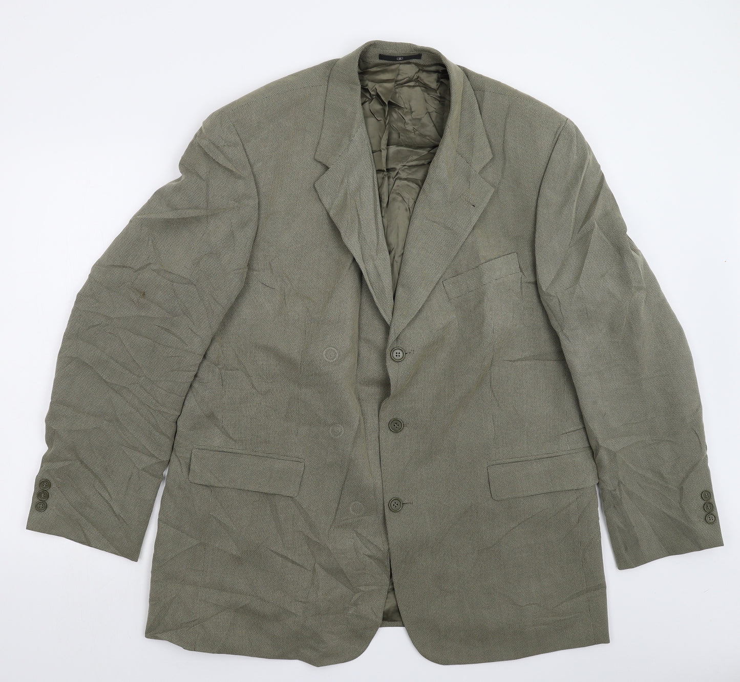 Ciro Citterio Mens Grey   Jacket Suit Jacket Size 46