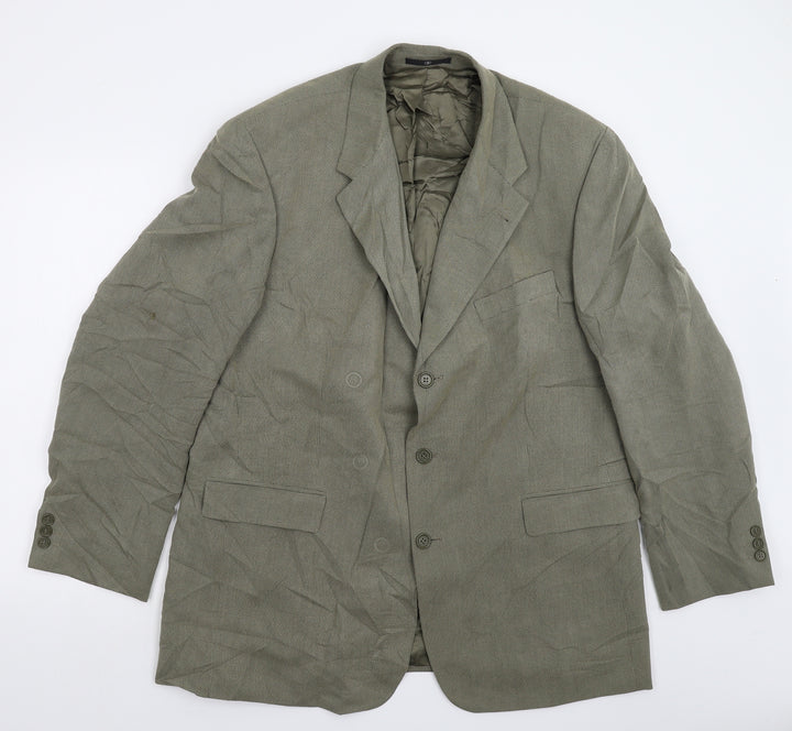 Ciro Citterio Mens Grey   Jacket Suit Jacket Size 46