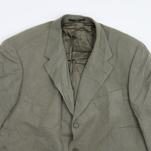 Ciro Citterio Mens Grey   Jacket Suit Jacket Size 46