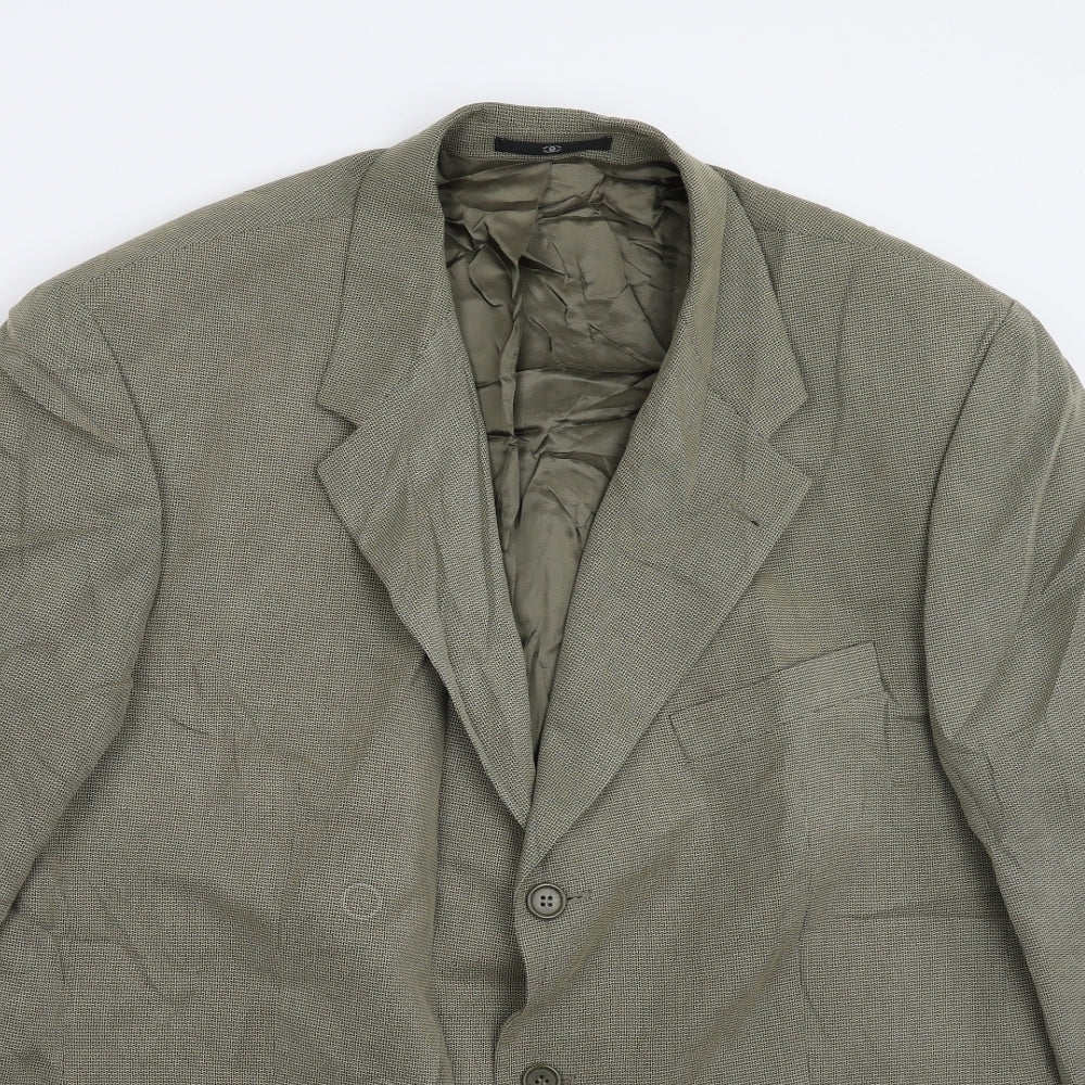 Ciro Citterio Mens Grey   Jacket Suit Jacket Size 46