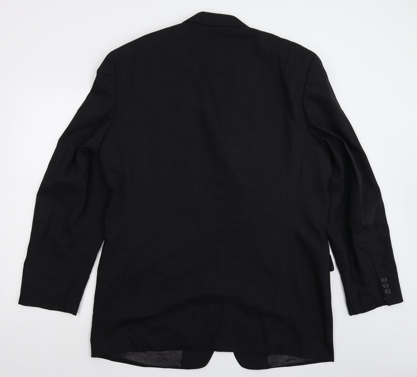 Pierre Cardin Mens Black   Jacket Suit Jacket Size 44