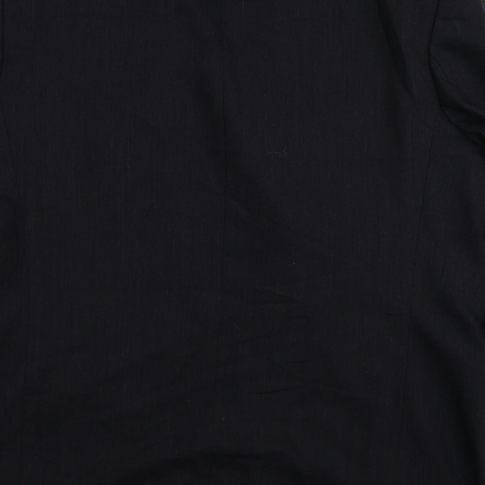 Pierre Cardin Mens Black   Jacket Suit Jacket Size 44