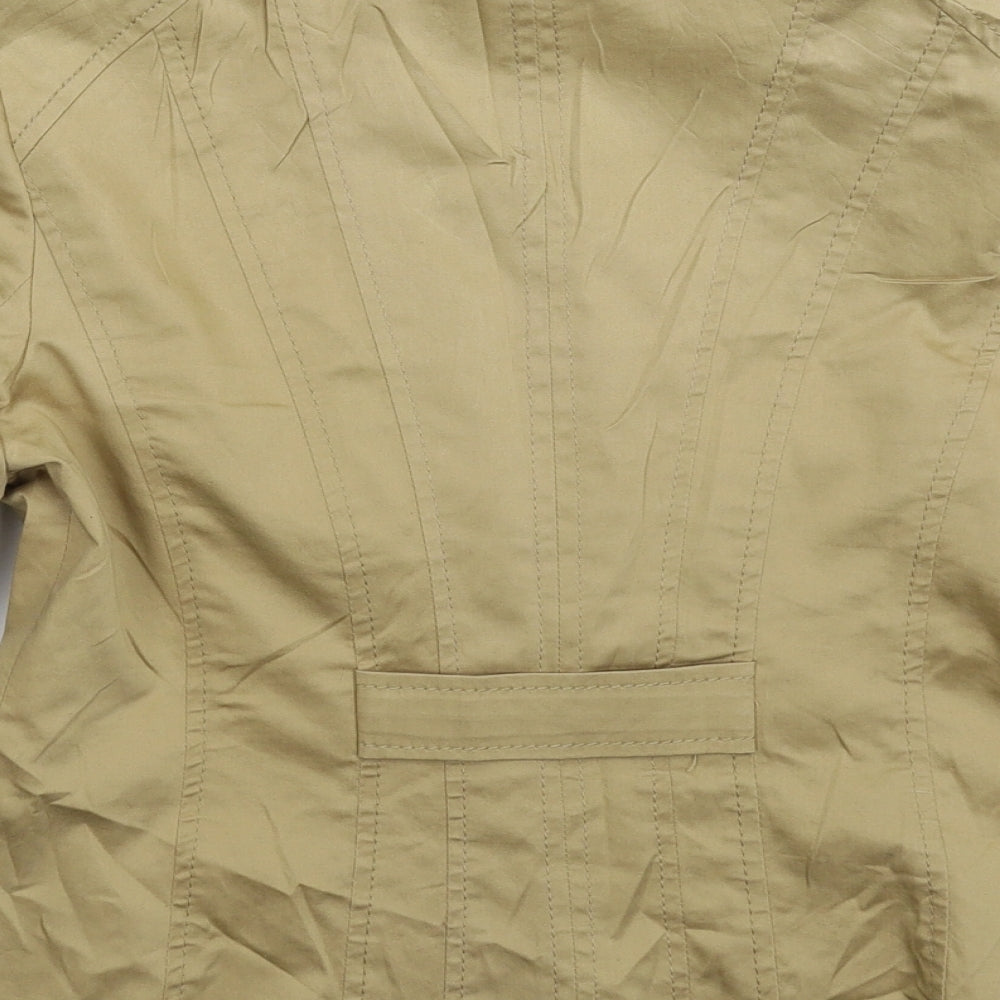 Karen Millen Womens Beige   Jacket Blazer Size 12