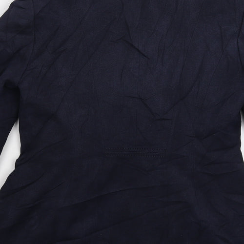 Marks and Spencer Womens Blue   Jacket Suit Jacket Size 8