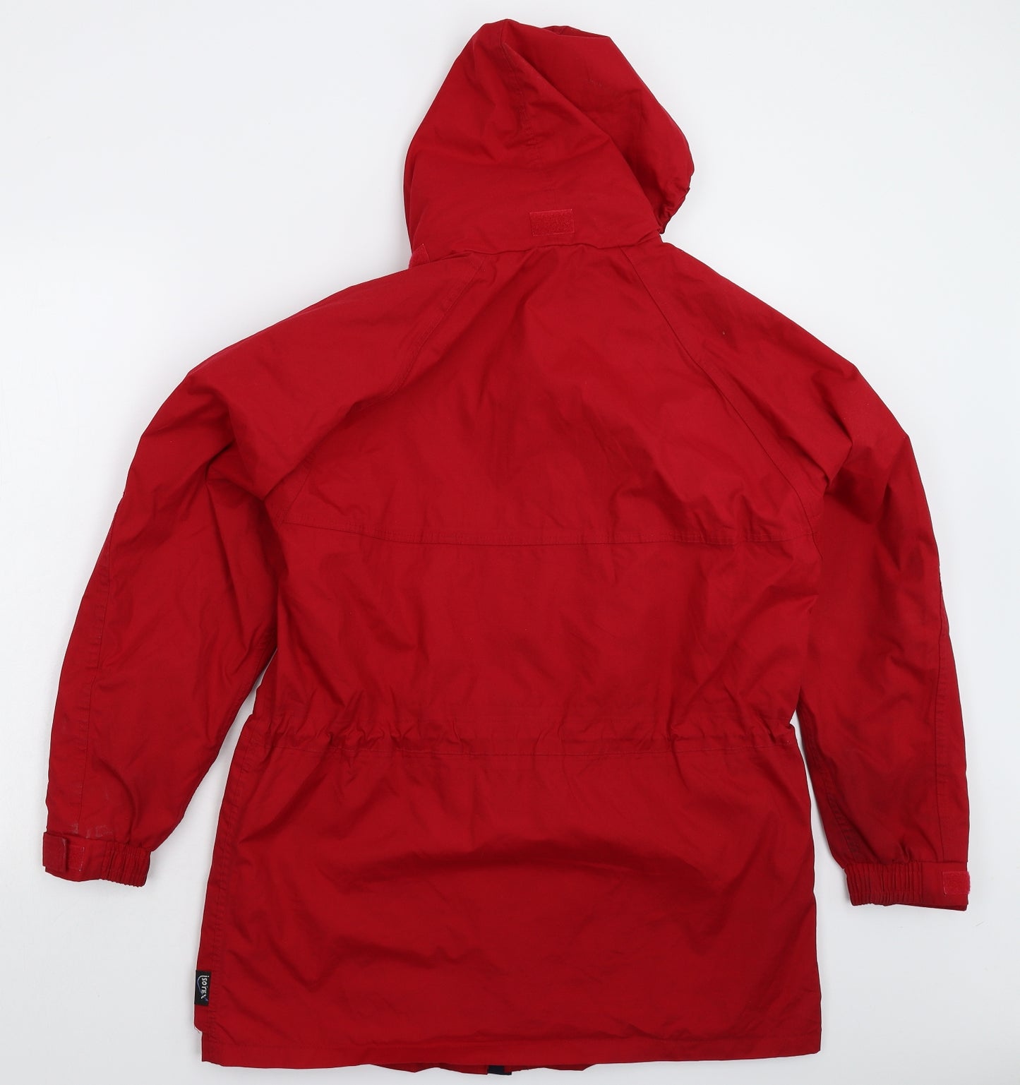 Regatta Womens Red   Rain Coat Coat Size 10