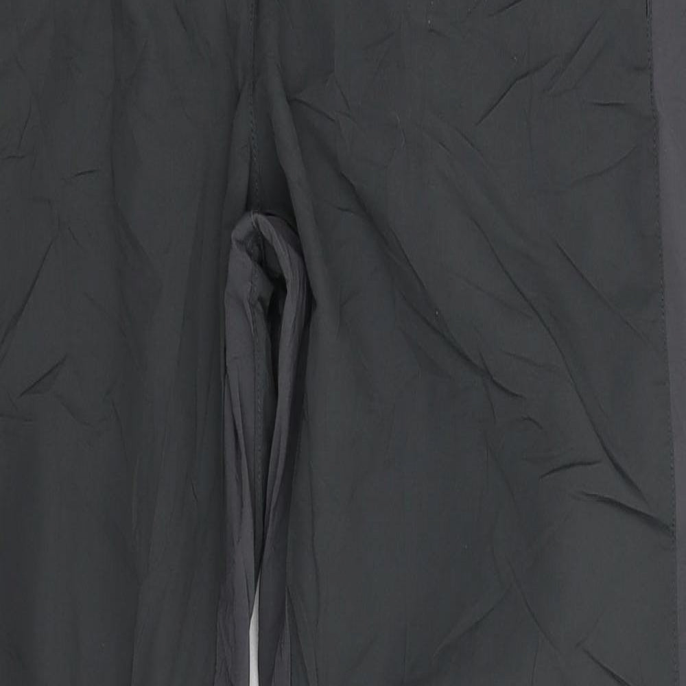DECATHLON Womens Grey   Rain Trousers Trousers Size 34 in L3 in