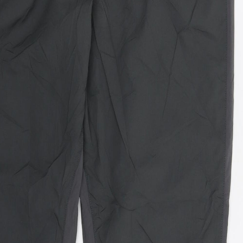 DECATHLON Womens Grey   Rain Trousers Trousers Size 34 in L3 in