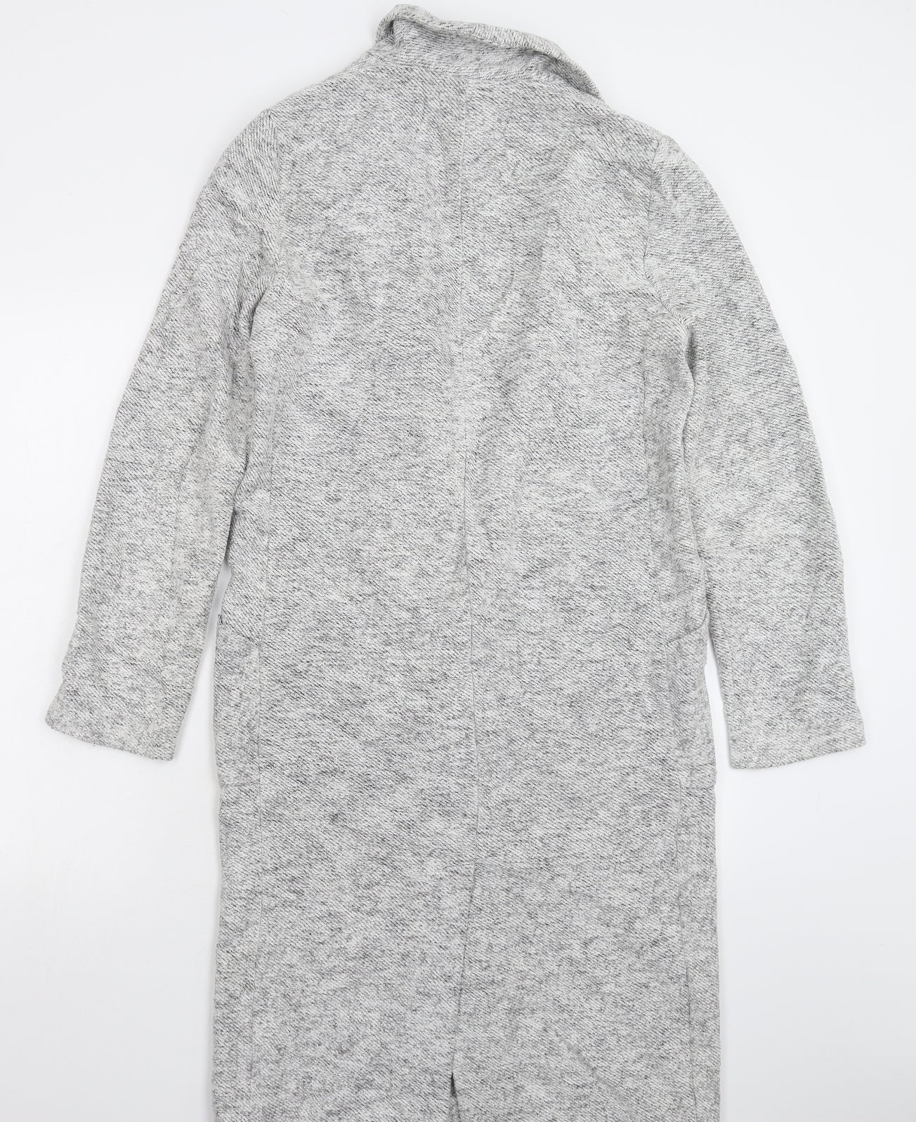 Topshop Womens Grey   Overcoat Coat Size 10