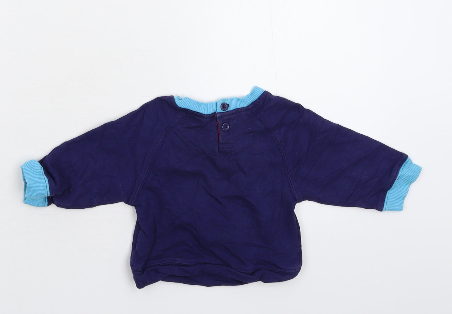 George Baby Blue   Basic T-Shirt Size 0-3 Months