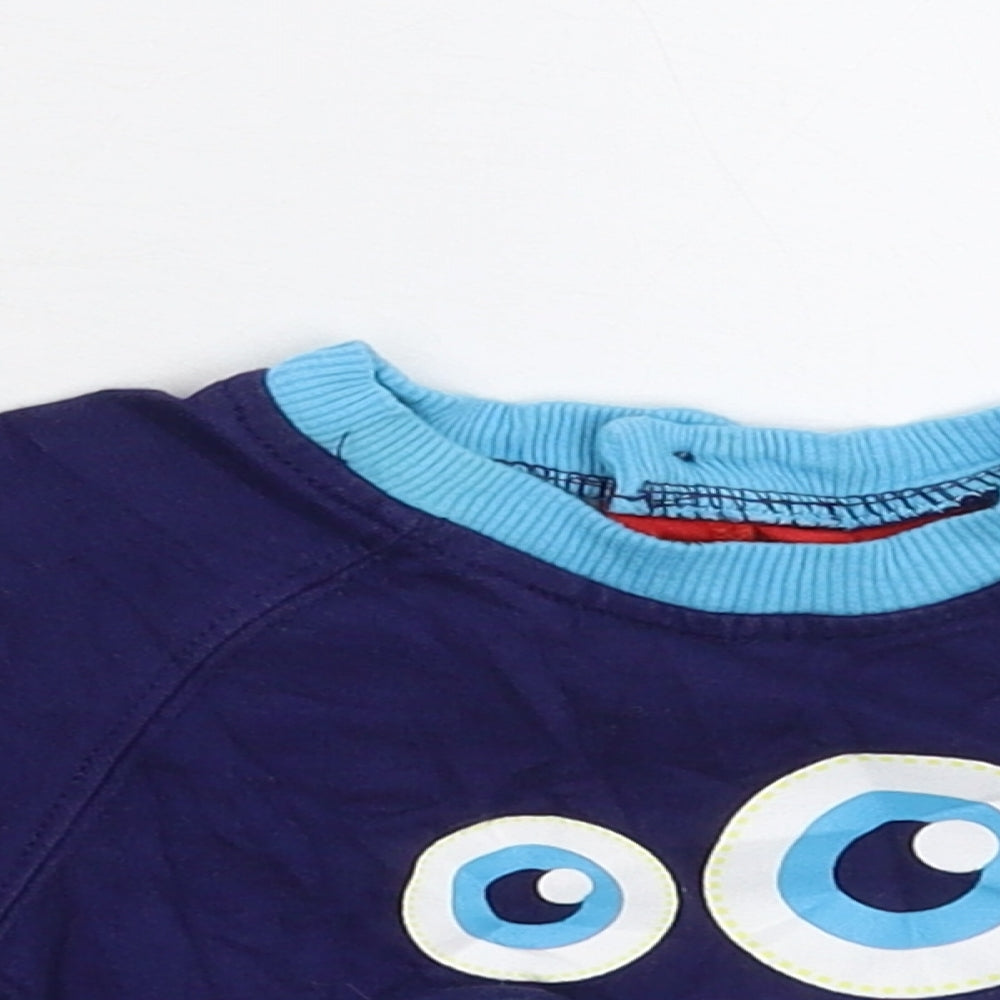 George Baby Blue   Basic T-Shirt Size 0-3 Months