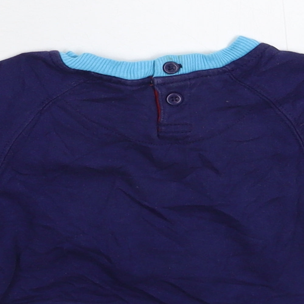 George Baby Blue   Basic T-Shirt Size 0-3 Months
